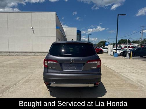 Modern Steel Metallic 2021 Honda Pilot AWD EX-L