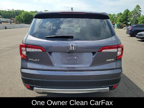 Modern Steel Metallic 2021 Honda Pilot AWD EX-L