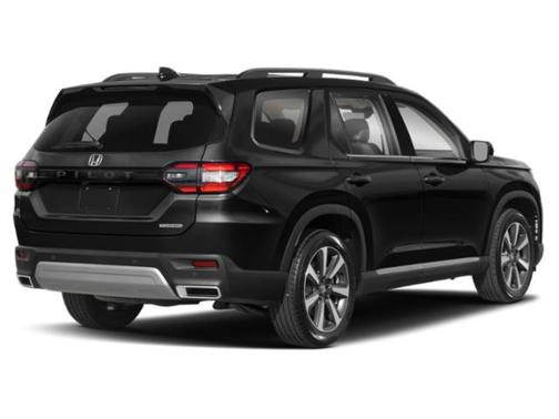 Crystal Black Pearl 2023 Honda Pilot AWD EX-L 7 Passenger