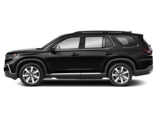 Crystal Black Pearl 2023 Honda Pilot AWD EX-L 7 Passenger
