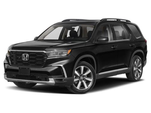 Crystal Black Pearl 2023 Honda Pilot AWD EX-L 7 Passenger