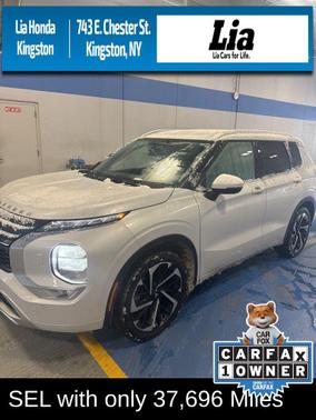 2022 Mitsubishi Outlander SEL 2.5 S-AWC