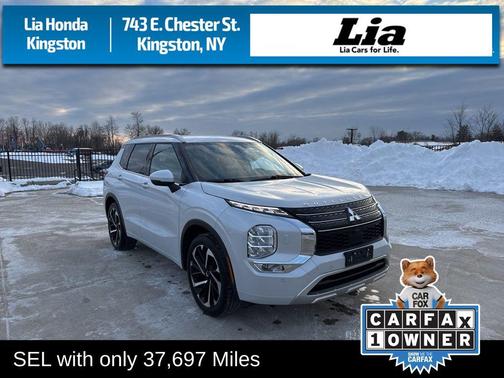 2022 Mitsubishi Outlander SEL 2.5 S-AWC