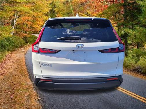 Platinum White Pearl 2027 Honda CR-V LX