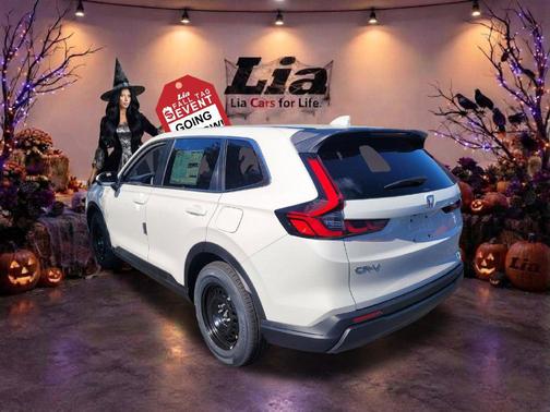 Platinum White Pearl 2027 Honda CR-V LX