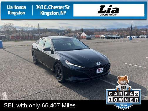 2021 Hyundai ELANTRA SEL