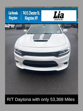 White Knuckle Clearcoat 2017 Dodge Charger R/T