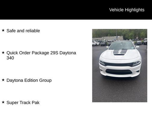 White Knuckle Clearcoat 2017 Dodge Charger R/T