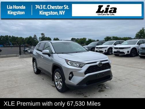 2020 Toyota RAV4 XLE Premium