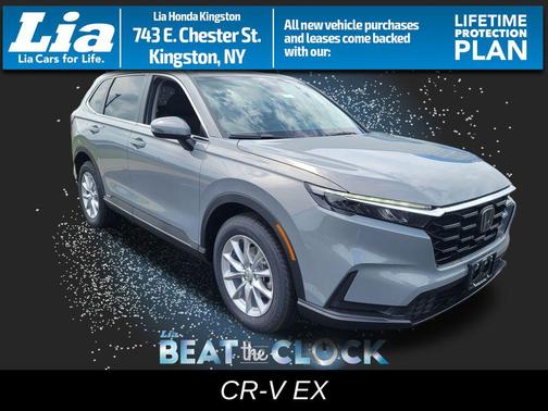 2026 Honda CR-V EX AWD