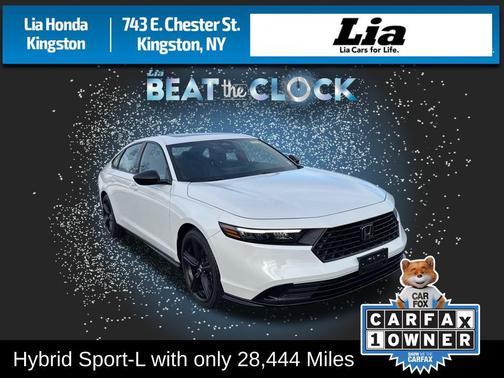 2023 Honda Accord Hybrid Sport-L