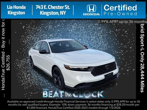 2023 Honda Accord Hybrid Sport-L