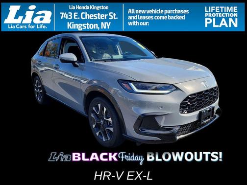 2026 Honda HR-V EX-L