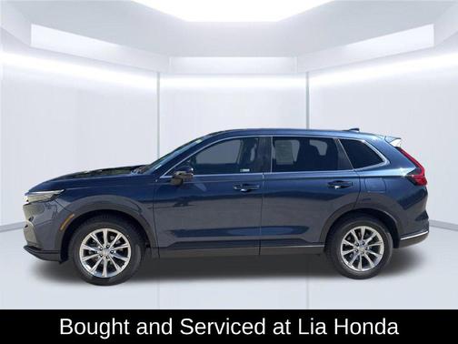 sparkle silver metallic 2024 Honda CR-V EX-L AWD