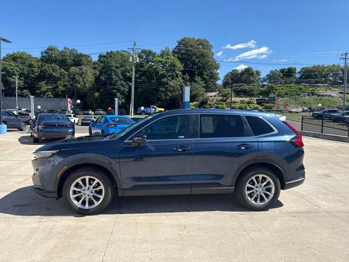 sparkle silver metallic 2024 Honda CR-V EX-L AWD