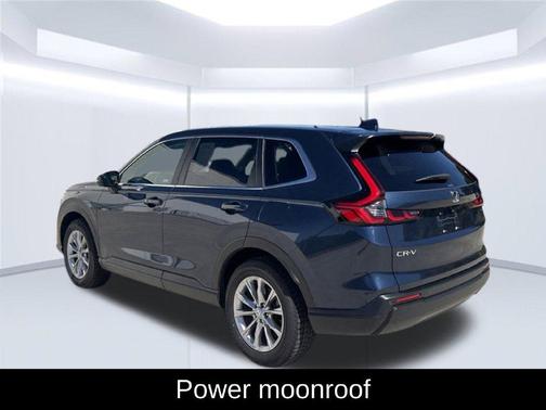 sparkle silver metallic 2024 Honda CR-V EX-L AWD