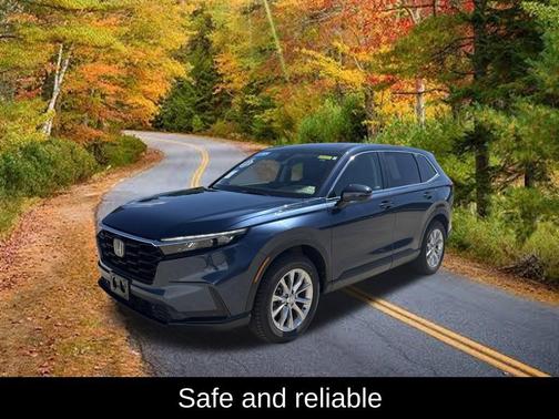 sparkle silver metallic 2024 Honda CR-V EX-L AWD