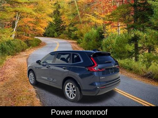 sparkle silver metallic 2024 Honda CR-V EX-L AWD