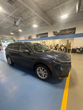sparkle silver metallic 2024 Honda CR-V EX-L AWD