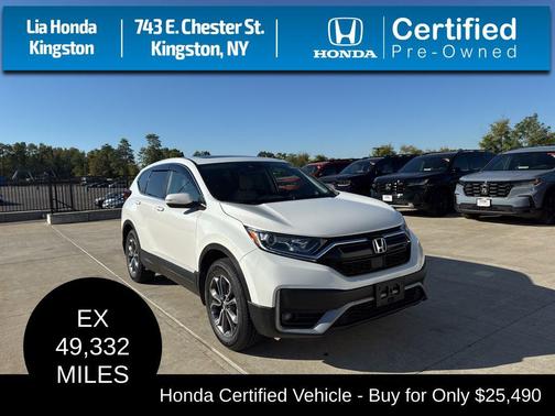2022 Honda CR-V AWD EX