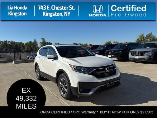 2022 Honda CR-V AWD EX