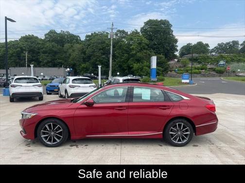 2021 Honda Accord EX-L 1.5T