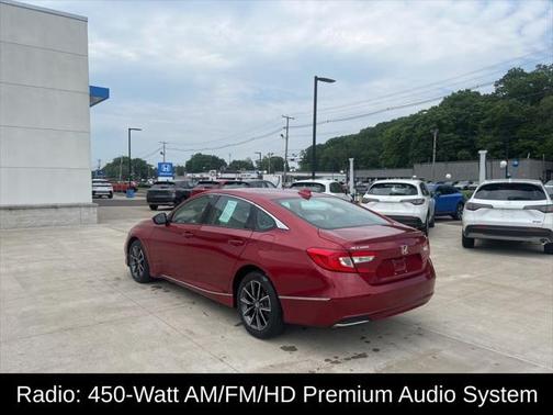 2021 Honda Accord EX-L 1.5T