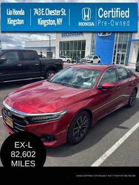 2021 Honda Accord EX-L 1.5T