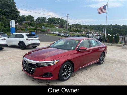 2021 Honda Accord EX-L 1.5T