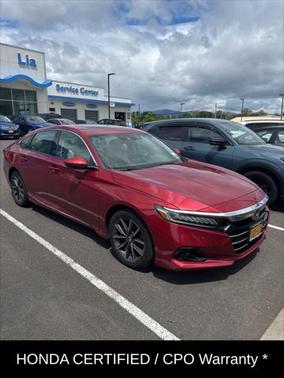 2021 Honda Accord EX-L 1.5T