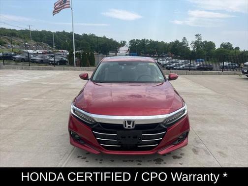 2021 Honda Accord EX-L 1.5T