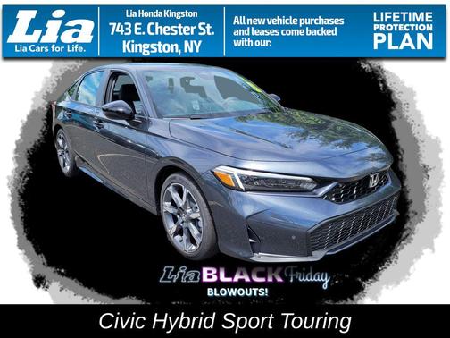 2026 Honda Civic Hybrid Sport Touring