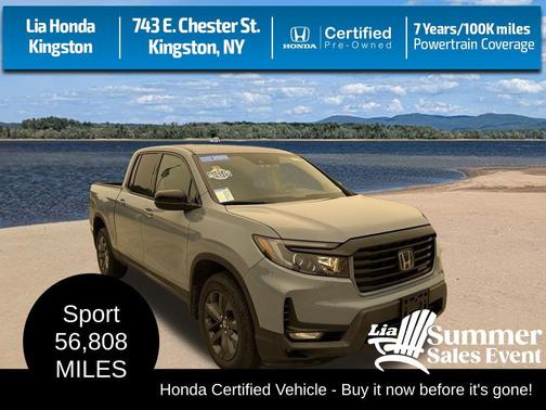 Crystal Black Pearl 2023 Honda Ridgeline Sport