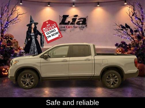 Crystal Black Pearl 2023 Honda Ridgeline Sport