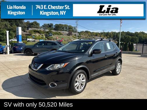 2018 Nissan Rogue Sport SV