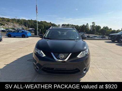 2018 Nissan Rogue Sport SV