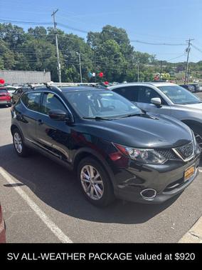 2018 Nissan Rogue Sport SV