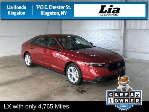 2024 Honda Accord LX 1.5T