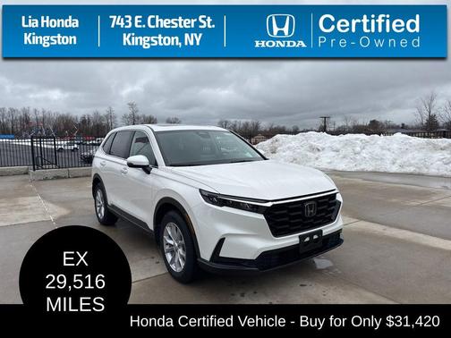 2024 Honda CR-V EX AWD