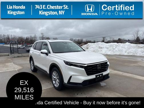 2024 Honda CR-V EX AWD