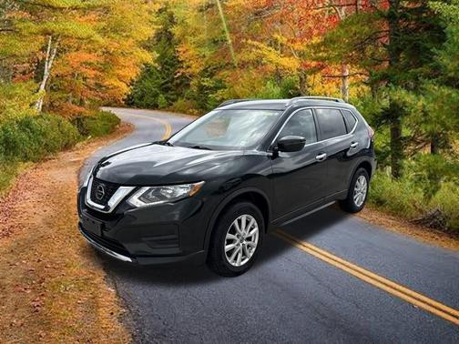 Midnight Pine Metallic 2020 Nissan Rogue SV
