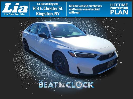 2025 Honda Civic Hybrid Sport