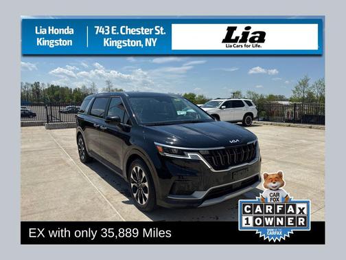 Aurora Black Pearl 2024 Kia Carnival EX
