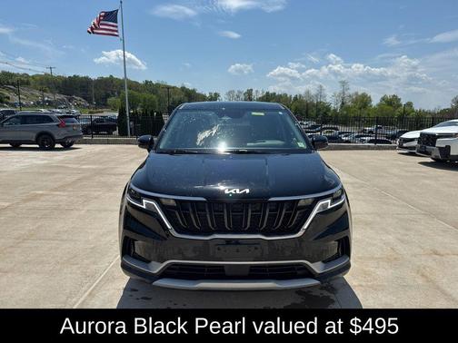 Aurora Black Pearl 2024 Kia Carnival EX