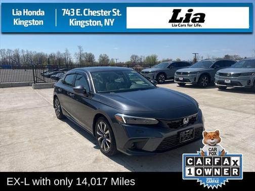 2022 Honda Civic EX-L