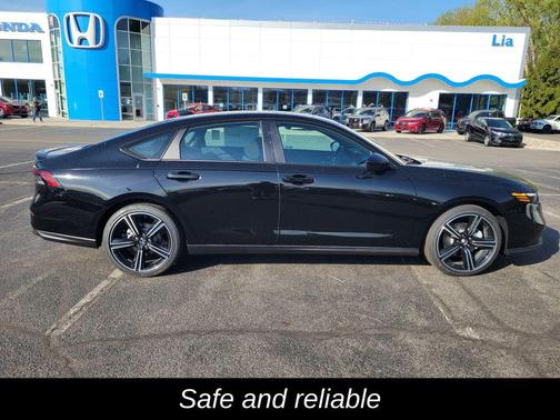 Nh-731p/Crystal Bl 2026 Honda Accord Hybrid Sport