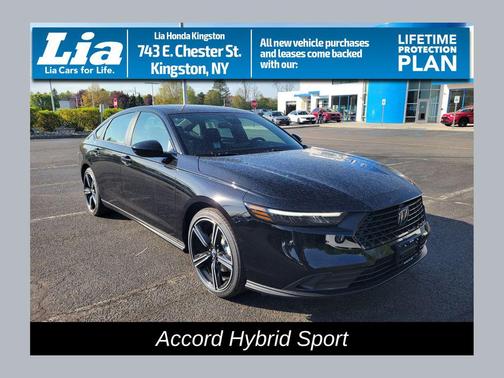 Nh-731p/Crystal Bl 2026 Honda Accord Hybrid Sport