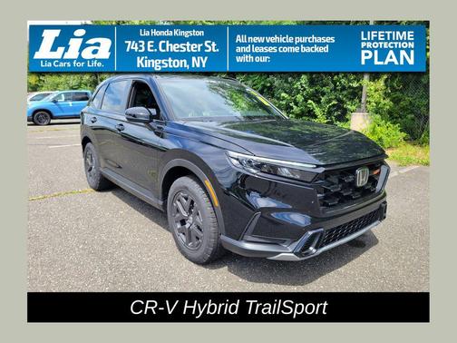 Nh-731p/Crystal Bl 2026 Honda CR-V Hybrid TrailSport AWD