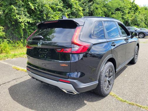 Nh-731p/Crystal Bl 2026 Honda CR-V Hybrid TrailSport AWD