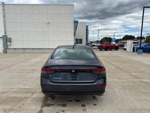 Meteorite Gray Metallic 2023 Honda Accord LX 1.5T